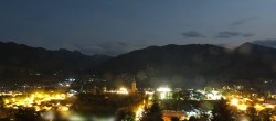 Archiv Foto Webcam Panoramablick auf Radstadt 23:00