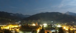 Archiv Foto Webcam Panoramablick auf Radstadt 23:00
