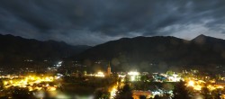 Archiv Foto Webcam Panoramablick auf Radstadt 23:00