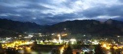 Archived image Webcam Panoramic view Radstadt 21:00