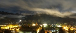 Archiv Foto Webcam Panoramablick auf Radstadt 23:00