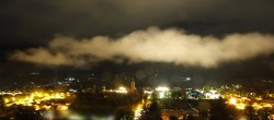 Archiv Foto Webcam Panoramablick auf Radstadt 01:00