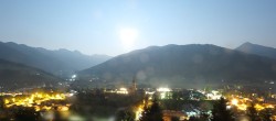 Archiv Foto Webcam Panoramablick auf Radstadt 23:00