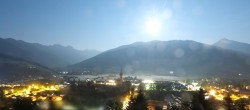 Archiv Foto Webcam Panoramablick auf Radstadt 01:00