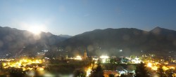 Archiv Foto Webcam Panoramablick auf Radstadt 23:00