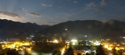 Archiv Foto Webcam Panoramablick auf Radstadt 23:00