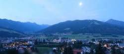 Archiv Foto Webcam Panoramablick auf Radstadt 03:00