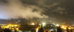Archiv Foto Webcam Panoramablick auf Radstadt 23:00