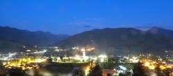 Archiv Foto Webcam Panoramablick auf Radstadt 21:00