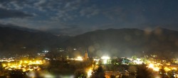 Archived image Webcam Panoramic view Radstadt 01:00