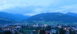 Archived image Webcam Panoramic view Radstadt 03:00