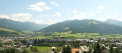 Archived image Webcam Panoramic view Radstadt 13:00