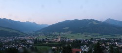 Archived image Webcam Panoramic view Radstadt 03:00