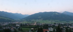 Archived image Webcam Panoramic view Radstadt 04:00