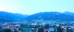Archiv Foto Webcam Panoramablick auf Radstadt 03:00