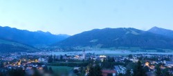 Archiv Foto Webcam Panoramablick auf Radstadt 03:00