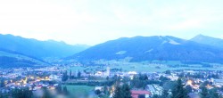 Archiv Foto Webcam Panoramablick auf Radstadt 03:00