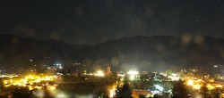 Archived image Webcam Panoramic view Radstadt 23:00
