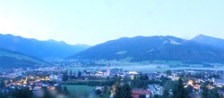 Archiv Foto Webcam Panoramablick auf Radstadt 03:00