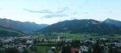 Archiv Foto Webcam Panoramablick auf Radstadt 19:00