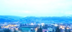 Archiv Foto Webcam Panoramablick auf Radstadt 03:00