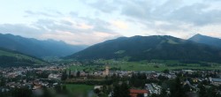Archiv Foto Webcam Panoramablick auf Radstadt 19:00