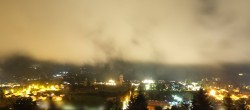 Archiv Foto Webcam Panoramablick auf Radstadt 23:00