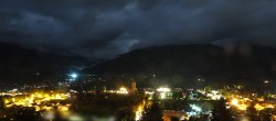 Archived image Webcam Panoramic view Radstadt 23:00
