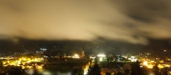 Archived image Webcam Panoramic view Radstadt 01:00