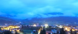 Archived image Webcam Panoramic view Radstadt 03:00