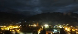 Archiv Foto Webcam Panoramablick auf Radstadt 23:00