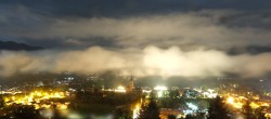 Archiv Foto Webcam Panoramablick auf Radstadt 23:00
