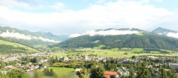 Archiv Foto Webcam Panoramablick auf Radstadt 17:00
