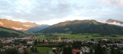 Archiv Foto Webcam Panoramablick auf Radstadt 19:00