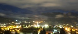 Archived image Webcam Panoramic view Radstadt 21:00
