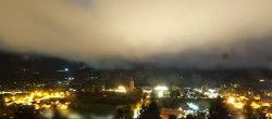 Archiv Foto Webcam Panoramablick auf Radstadt 23:00