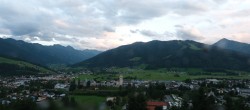 Archiv Foto Webcam Panoramablick auf Radstadt 19:00