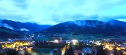 Archiv Foto Webcam Panoramablick auf Radstadt 03:00