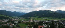 Archiv Foto Webcam Panoramablick auf Radstadt 19:00