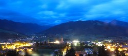 Archiv Foto Webcam Panoramablick auf Radstadt 03:00