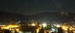 Archived image Webcam Panoramic view Radstadt 23:00