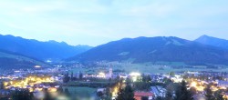 Archived image Webcam Panoramic view Radstadt 03:00