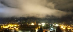 Archiv Foto Webcam Panoramablick auf Radstadt 23:00