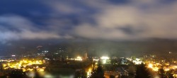 Archiv Foto Webcam Panoramablick auf Radstadt 03:00