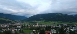 Archiv Foto Webcam Panoramablick auf Radstadt 19:00