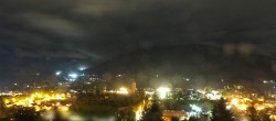 Archiv Foto Webcam Panoramablick auf Radstadt 23:00