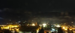 Archived image Webcam Panoramic view Radstadt 23:00