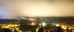Archived image Webcam Panoramic view Radstadt 01:00