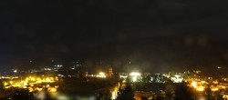 Archived image Webcam Panoramic view Radstadt 01:00
