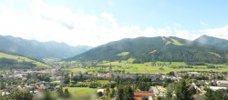 Archiv Foto Webcam Panoramablick auf Radstadt 09:00